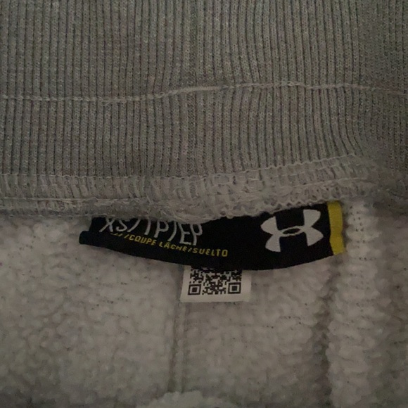 Under armour gray sweat pants - Picture 4 of 4